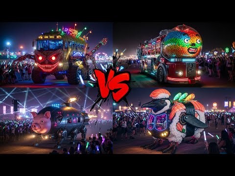 All New Italian Brainrot Parade x Brainrot Song (Brainrot Bus x Cyborg)