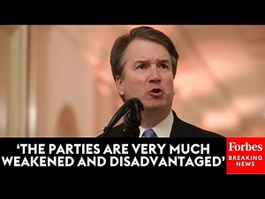 Brett Kavanaugh Presses Amicus Curiae On 'Real Concern' Of Weak Party Power Compared To PACs