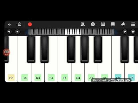 Perfect Piano Scales & Chords Tutorial #784: A Locrian Mode 7th Triad Chords