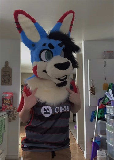 #fursuit #fursona #kangaroofursuit #kangaroo