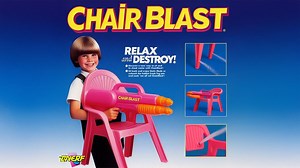 “Forbidden Toys”: 21 Disturbing And Bold Toy Designs Made By Rosemberg (New Pics)