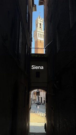 📍Siena #italy🇮🇹 #travel #siena #italy