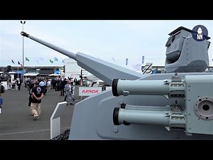 RAPIDFire naval gun system with LMM missiles by KNDS and Thales