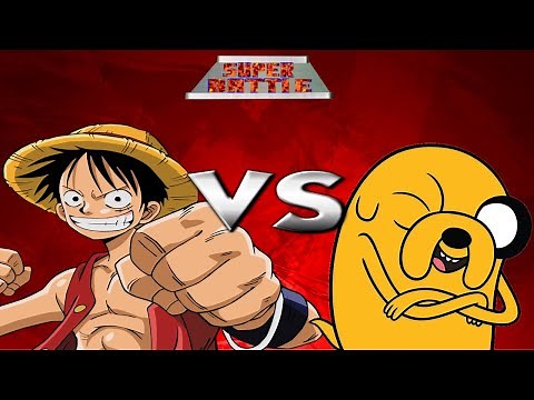 Luffy VS. Jake | Super Battle!