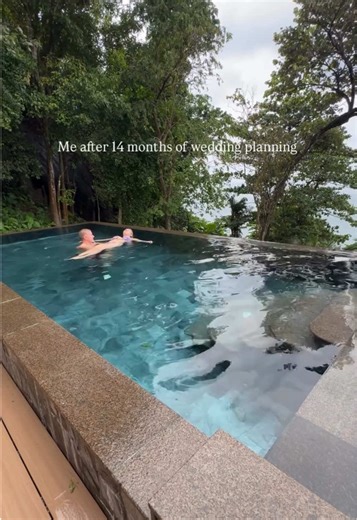 Best day ever but now I’m in hibernation🐻 #weddingplanning #couplecomedy #2025bride #honeymoon #thailand