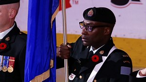 Today, we honour and remember the brave women and men who sacrificed so much so that we can enjoy the freedoms we have today. Thank you to everyone who has served great country. | Calgary Flames