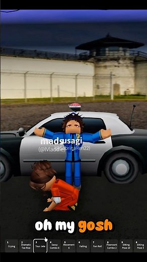 Hey Mr. Policeman Dance 💃🚔 I got arrested!