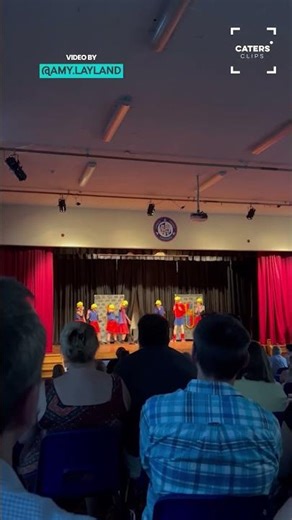 Funny Fall Off Stage