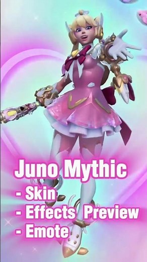 *NEW* Juno Mythic Skin, (sound)Effects & Emote