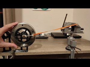 Spring motor.Exposing the legendary perpetual motion machine.