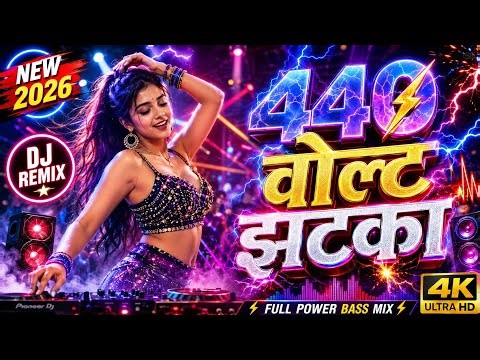 ⚡440 Volt Lagal⚡ | Trending Dance Song | AI Nagpuri Mix 2026