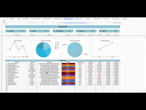 Automate Recurring Tasks in Growth Plus Task Tracker