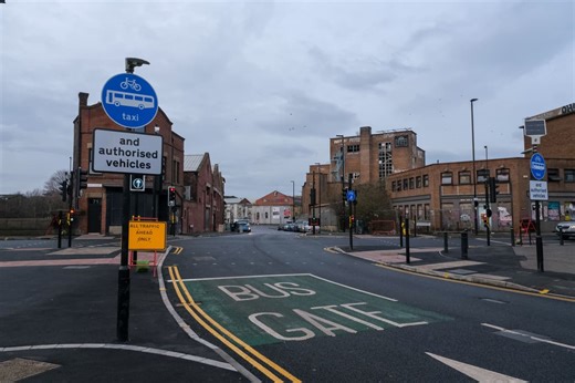 ANOTHER Sheffield bus gate starts ensnaring motorists with fines fears