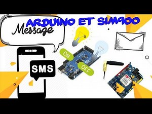 Arduino et SIM900 : Commande à distance des appareils électriques via SMS التحكم عن بعد