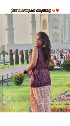 Beauty in her simplicity ✨❤️ #ruchikamalhan #trending #viral #shorts