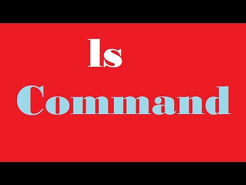 ls - Linux - Command