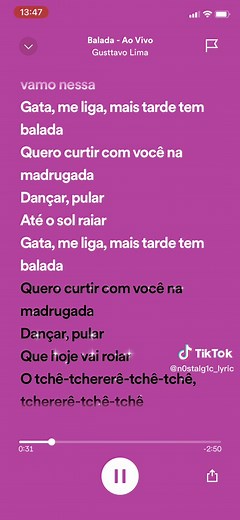 Balada - Au vivo // Gusttavo Lima #CapCut #foryoupage #summerplaylist #fyp #fypシ #speedsongs #lyrics #viral #famous #🎶 #foryou #music #spedupsongs #xyzbca #fypage #fy