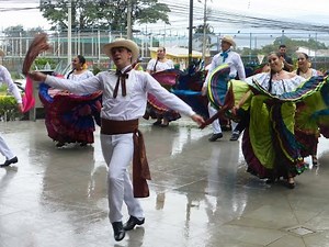 Folklore Dance of Costa Rica