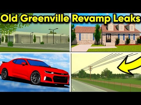 I FOUND OLD GREENVILLE REVAMP LEAKS, MAP & CARS!