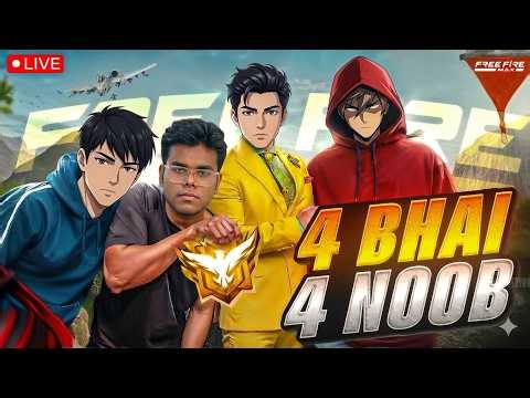 🔴FREE FIRE LIVE👻1VS1 WITH SUBSCRIBERS💀GUILD TEST LIVE ! #fflive #ffshorts #viral #guildtest #ugayush