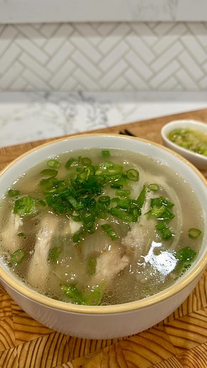 Julia Vuong on Instagram: "VIETNAMESE CHICKEN NOODLE SOUP 🐓🍜 Comment “recipe” or “soup” for full recipe sent to your DM 🍜 A bowl of hot pho ga a day, keeps the doctors away! Thanks @instantpotofficial for healing my body and soul with this 30 mins chicken noodle soup made in my Rio Wide Instant Pot. Favorite Features: -So versatile (pressure cook, sauté, steam, and so much more!) -Easy to use -Quick (cuts down 70% of regular cooking time) Get your very own Rio Wide Instant Pot - link in bio �