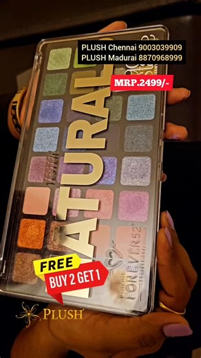 Visit at Near PLUSH Store ⚜️ Shop your Favorite Products 💫 ✨🎇 PLUSH New Year & Pongal Super Sale is officially LIVE 🎉 This festive season, enjoy our biggest celebration offer: ✔️ Buy ANY 2 & Get ANY 1 FREE — Storewide! Sarees • Lehengas • Cosmetics • Salon Services & everything at PLUSH 💖 Offer valid till Jan 14th only. Shop more. Save more. Shine More..!! 📍 PLUSH Chennai – Virgambakkam, Arcot Road 👗 Boutique | 💄 Cosmetic | Salon for Women | 💍 Bridal Makeovers | 📸 Photography | 👑 Jewel