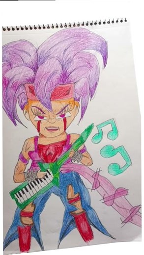 Speed Drawing Transformation ✨ | Watch Till The End! #Shorts #Drawing #ArtTransformation