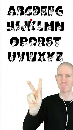 Save Your Tears - The Weeknd | Music + ASL ABC Alphabet Fingerspelling