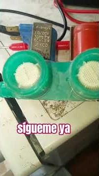 The trick with the Mabe washing machine tower: it fills, washes, drains the water, wrings it out,...