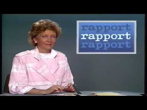Bruce Springsteen - Sweden Gothenburg- Ullevi 1985 / SVT Rapport
