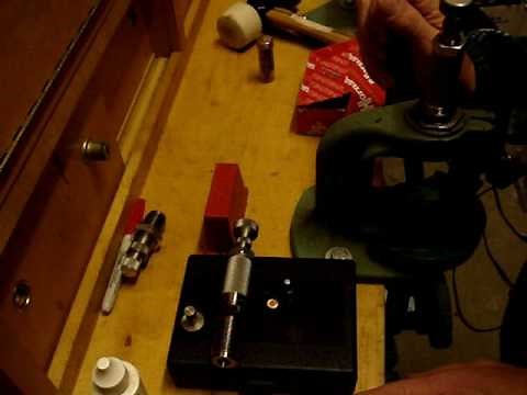 Bullet Swaging Part 1