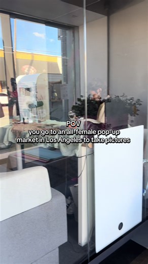 All-Female Pop-Up Market in Los Angeles