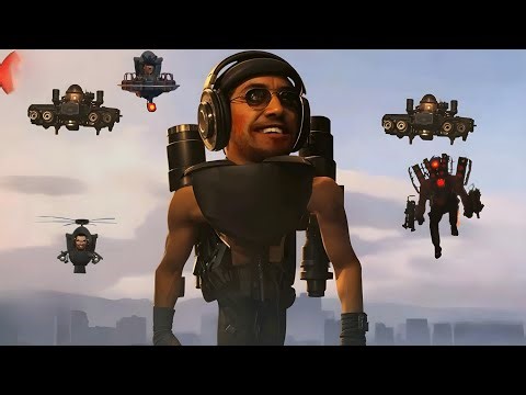 Upgraded Titan Aliens Vs Skibidi Toilet Monster|Toilet Monster Toilet Game 3d Walkthrough Gameplay