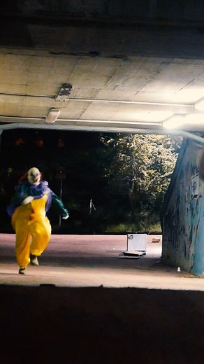 Do You Want Some Popcorn? #scary #prank #funny | Killer Clown