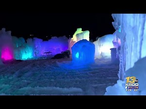 Cripple Creek Ice Castle opens a month earlier than planned
