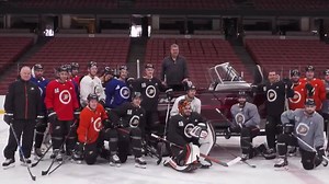 After 34 seasons as an NHL equipment manager and current Anaheim Ducks equipment manager, Doug "Sluggo" Shearer is retiring. Sluggo has been one of our biggest and earliest supporters. Thank you to Sluggo for the endless support of Sparx and for everything he's done for the game of hockey. (video via Ducks) | Sparx Hockey