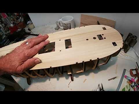 HMS Bounty build part #4
