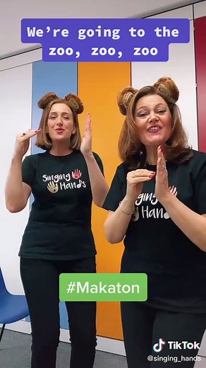 Full song with additional verses on our YouTube (SingingHandsUK) #zoo #Makaton #MakatonTutor #signing #learnontiktok #signersunited