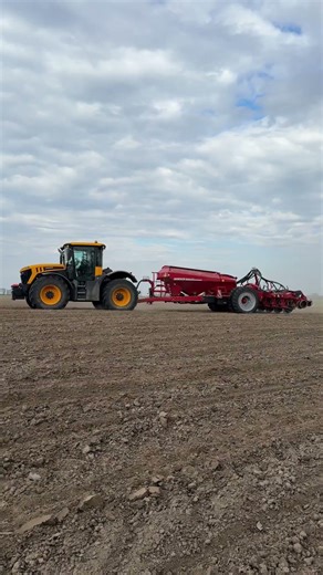 Jcb fastrac 4220, horsch maestro