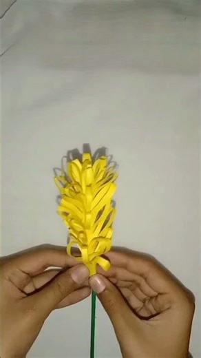 computer sheet flower diy #craft