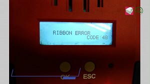 กรณีใช้งาน เปลี่ยนหมึกพิมพ์แล้วเครื่องพิมพ์ไม่เจอหมึกแสดงข้อความ...