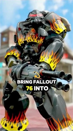 FALLOUT 76 Fans NEED This ICONIC Power Armor