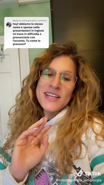 Pronunciation of the Name Giorgia in English