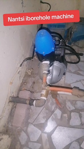 Nantsi iborehole machine in Cape Town