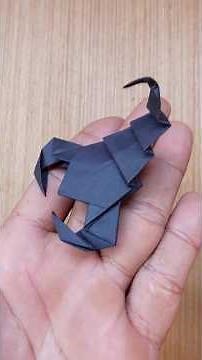 Origami Scorpion #origami