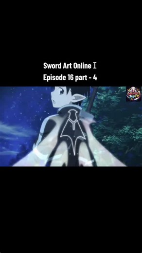 Sword Art Online ꀤ Episode 16 part - 4 Tagalog Dub #anime #swordartonline #fyp #tiktok #animeedit