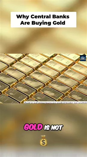 @nexthorizonglobal on Instagram: "Why Central Banks Buy Gold: Sanctions Insurance Explained Gold has no issuer. No manager. No off switch. That’s why central banks are buying it. Not inflation fear. Sanctions insurance. 🌍 — Next Horizon Global #DeDollarization #FinancialSystem #WorldEconomy #NHG #NextHorizonGlobal"