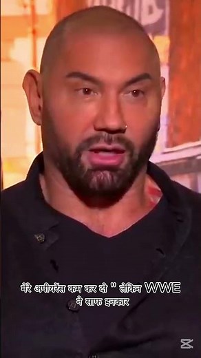 Batista QUITS WWE in 2010! Real Reason & Final Moments! #Batista #WWE #viralshorts #shorts