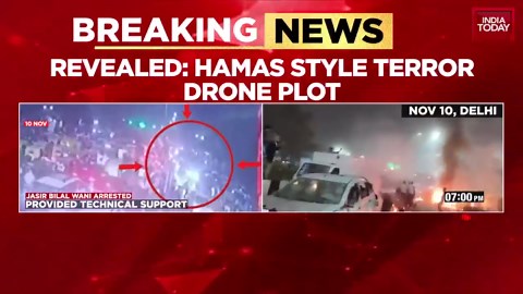 Delhi Terror Plot: Jaish Module Planned Hamas-Style Drone, Rocket Attacks On Capital, Says NIA