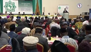 7.5K views · 135 reactions | The remarkable story of Sayyedna Bilal, the first African in the glorious history of Islam, to become Muslim, narrated by Tommy Kallon, President Pan-African Ahmadiyya Muslim Association UK, at the Pan-African Peace Symposium held in London. | Pan-African Ahmadiyya Muslim Association UK | Facebook